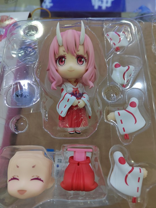 到货了，验了一下回盒了