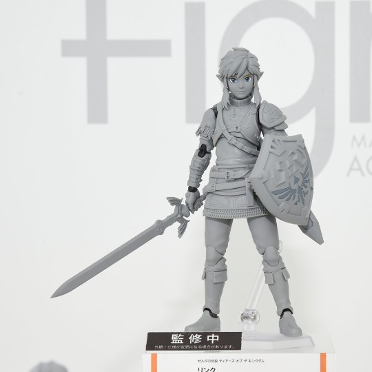 GSC figma 塞尔达传说：王国之泪 林克 WF2023S返图