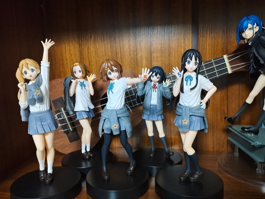 轻音少女五周年景品