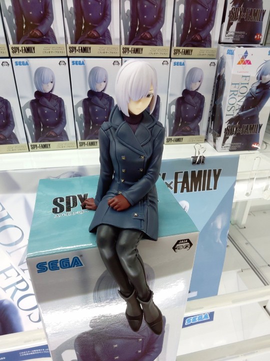 世嘉 小坐系列 PM 间谍过家家 动画版 菲奥娜·弗洛斯特（夜帷）