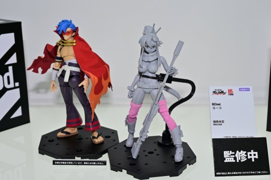 ANIPLEX BUZZmod. 天元突破红莲螺岩 优子×卡米亚 WF2023S返图