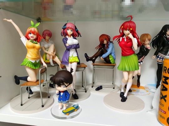 寿屋一套，五等分的花嫁