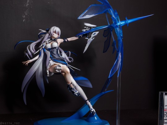 Hobby Max 崩坏3 布洛妮娅 次生银翼 WF2023S推特返图