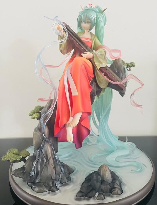 gsc 初音未来 高山流水 随拍