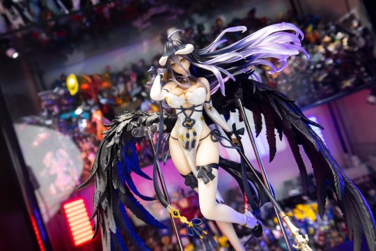 魅魔关公耍大刀！ F:NEX OVERLORD 雅儿贝德 旗袍ver.  【吾昂王的模玩摄影分享】