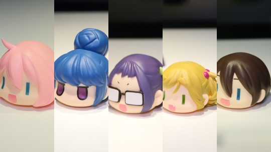 maruan商会 摇曳露营△第二季 角色软胶收藏 展图转发