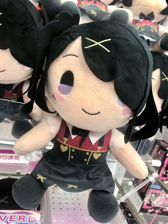 世嘉 主播女孩重度依赖 L尺寸毛绒玩偶 糖糖 店头展示转图