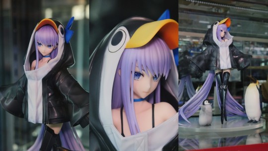 【多视角】GSC FGO 溶解莉莉丝 企鹅装~ 店头展示转图