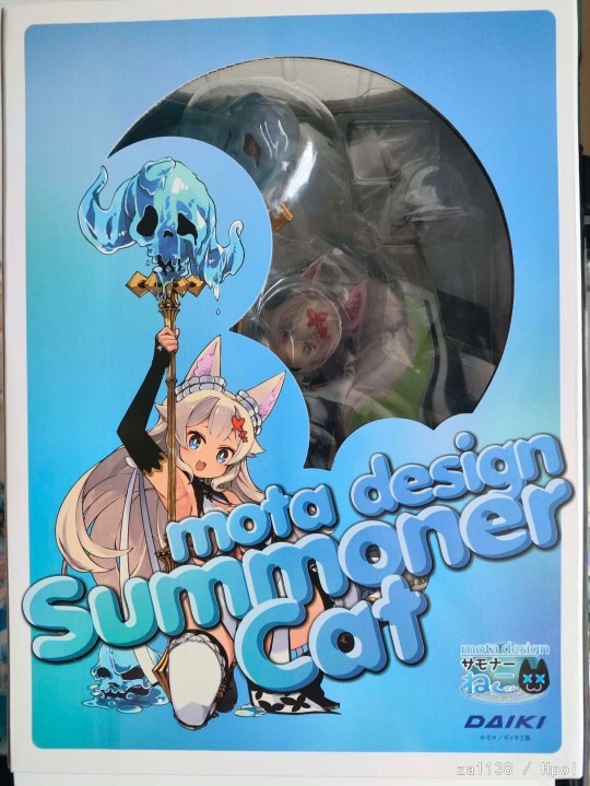 猫咪召唤师开箱