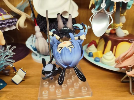 这下大家都是钢管舞bunny了（）