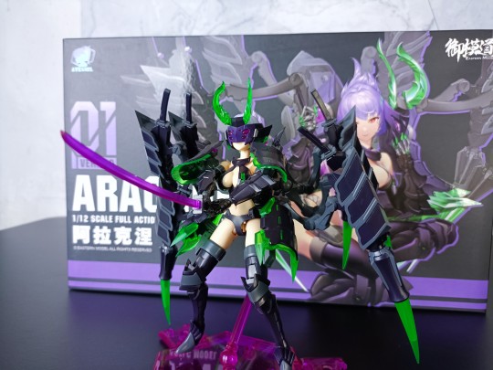 御模道蜘蛛机娘阿拉克涅