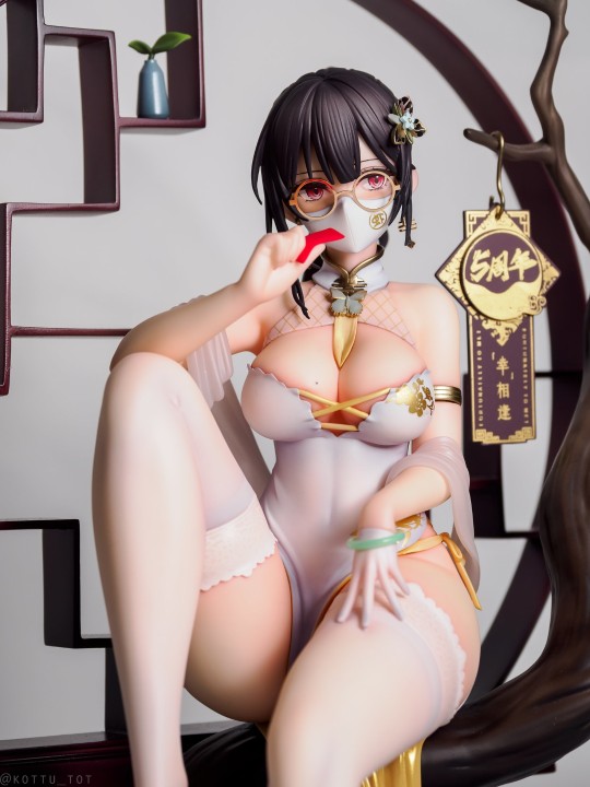APEX 虾米 夏芈「幸」相逢 旗袍 踏雪 WF2023S返图