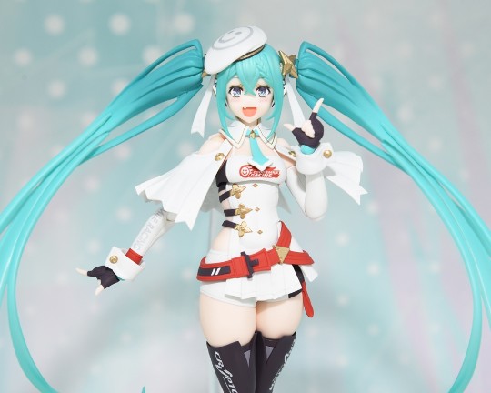 GSR figma 赛车初音2023 WF2023S返图