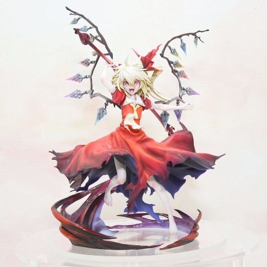 quesQ 东方Project 芙兰朵露・斯卡雷特 红魔城传说版 WF2023S返图