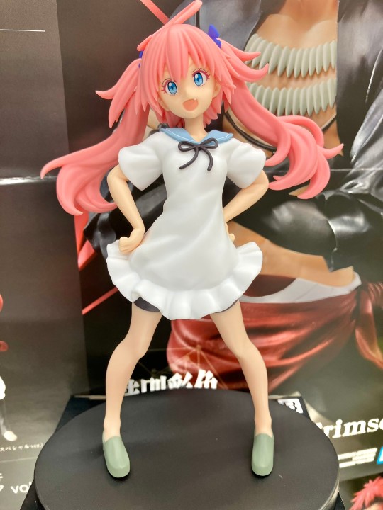 眼镜厂 转生史莱姆 异世界人第20弹 A款米莉姆&B款基 店头展示repost