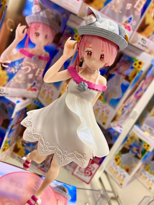 世嘉 Luminasta Re：从零开始的异世界生活 拉姆 猫夏日 店头展示转图