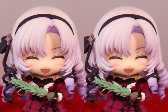 【多视角】粘土人#2183 彩虹社 一百满天原莎乐美 展图repost