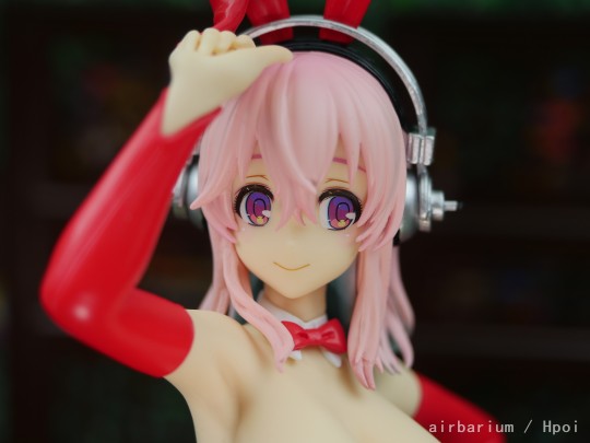 FuRyu景品 超级索尼子 红兔女郎ver.