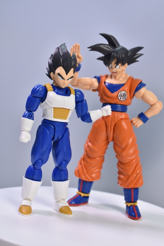 万代 FRS 龙珠 贝吉塔 NEW SPEC 拼装模型Figure rise Standard