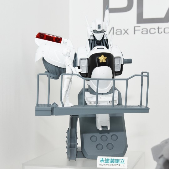 MF PLAMAX minimum factory 机动警察 机头系列 泉野明+Alphonse 展图转发