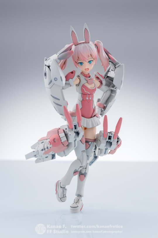 自定义机娘涂装完成品｜露露