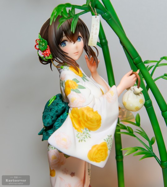 風華雪 偶像大师灰姑娘女孩 鹭泽文香 星祭之夜 WF2023S返图