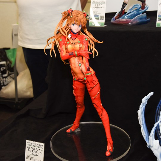 Bell Fine 新世纪福音战士新剧场版 式波·明日香·兰格雷 测试型战斗服 微笑款 展图转发