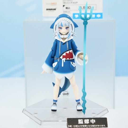 MF figma hololive 噶呜·古拉 展会返图repost