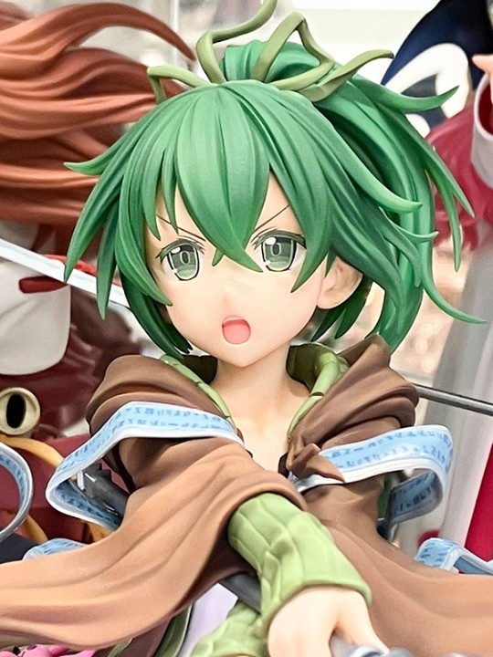 寿屋 游戏王 怪兽之决斗 风灵使 薇茵 店头展示repost