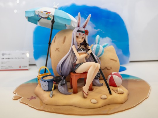 ELEGANT 碧蓝航线 岛风 盛夏岛屿的小憩 WF2023S返图