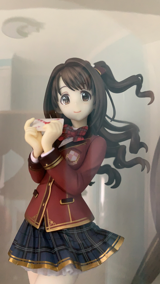 纪念我的第一个手办