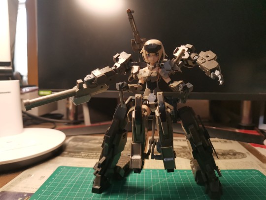 我将以高达形态出击