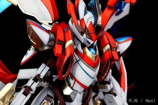 寿屋 银河机攻队 红五 制作作例