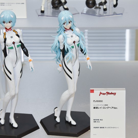 PLAMAX 新世纪福音战士新剧场版：终 长发凌波零 展图转发