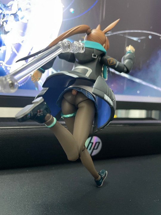 阿米驴的屁股还不错