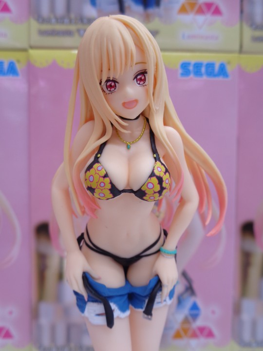 世嘉 Luminasta 更衣人偶坠入爱河 喜多川海梦 首次量身 店头展示repost