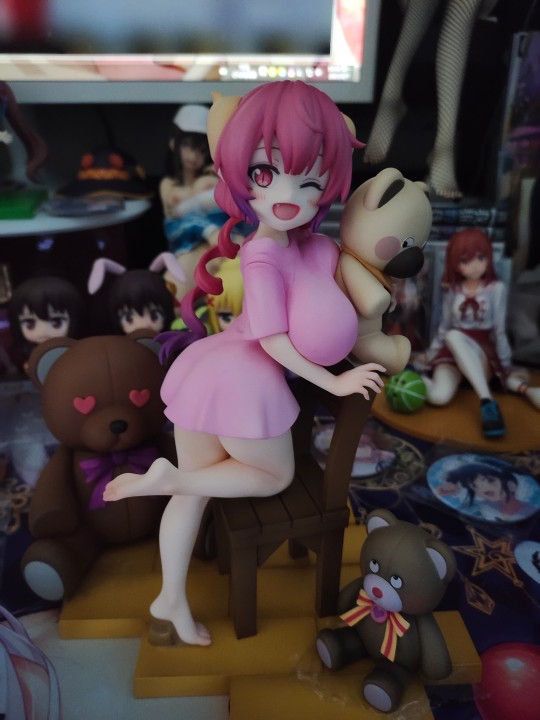 伊露露终于到了