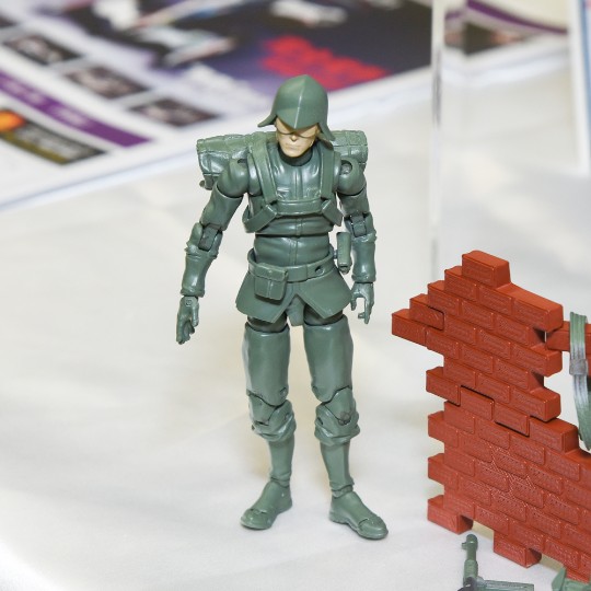 MegaHouse G.M.G.PROFESSIONAL 机动战士高达 吉翁公国军普通士兵01&02&03 展图转发