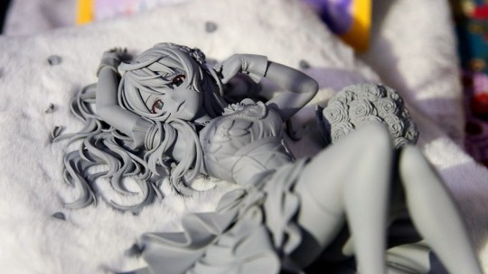 寿屋 偶像大师百万现场 樱守歌织 -Aesthetic Serenity- 原型 多视角返图