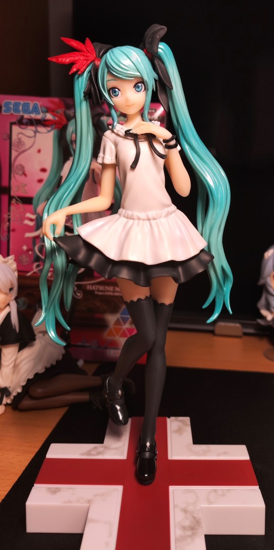 世嘉 初音未来『世界第一公主殿下 』 简单开箱评测