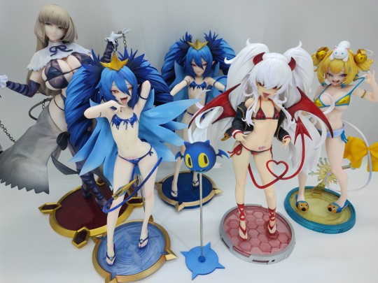 WING 爆弹女孩合集（新买了个摄影棚 重新拍了下）