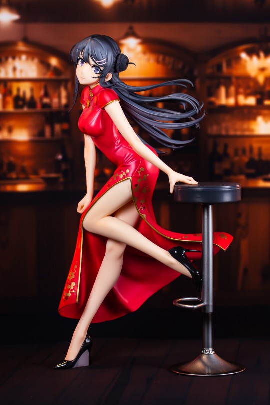 青春ブタ野郎はバニーガール先輩の夢を見ない 桜島麻衣 チャイナドレスver.