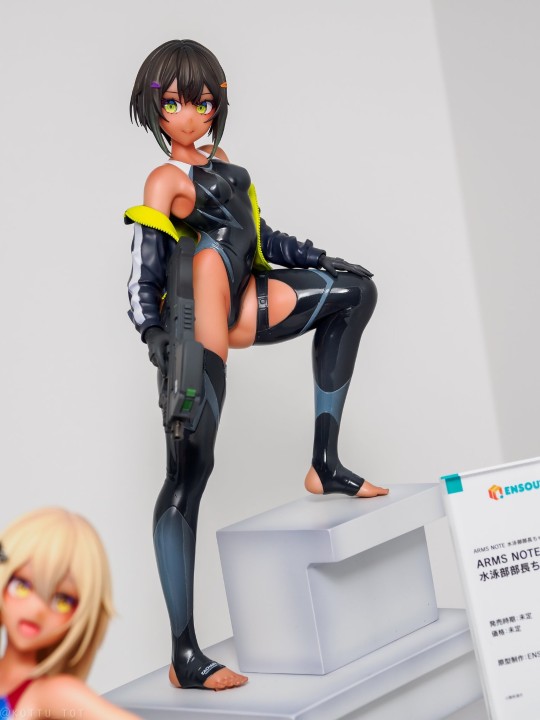 ENSOUTOYS  ARMS NOTE 游泳部的部苌 WF2023S 返图