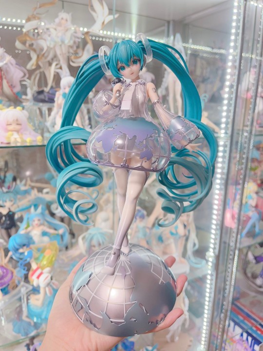 Alphamax 初音未来 expo2021 online 店头展示