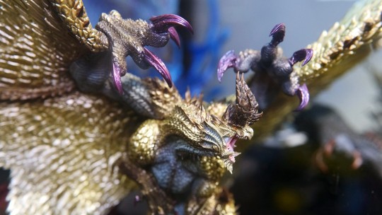 卡普空 CFBCM 怪物猎人系列 天廻龙 多视角展图