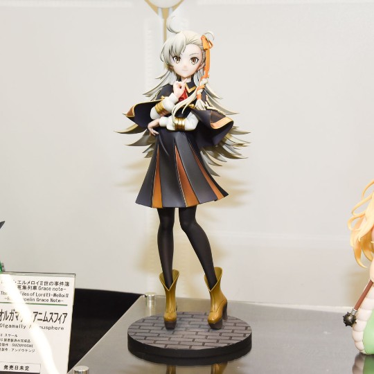 Bell Fine   君主·埃尔梅罗二世事件簿 魔眼收集列车 Grace note 奥尔加玛丽 展图转发