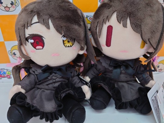 TAiTO 约会大作战 第四季 原创毛绒玩偶 时崎狂三~便装~ 门店展示