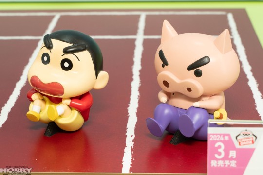 眼镜厂 蜡笔小新 屁股走路玩偶1&2 展图转载