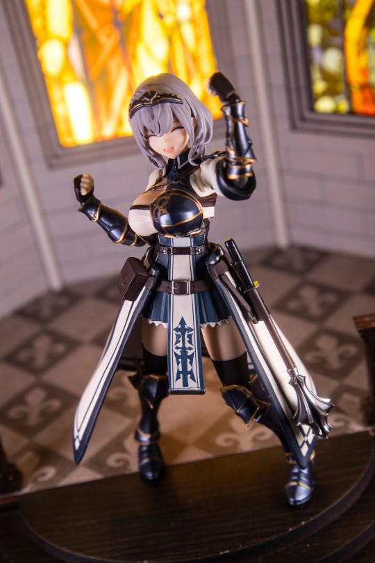 Figma hololive 白银诺艾尔 开箱测评【吾昂王的模玩摄影分享】