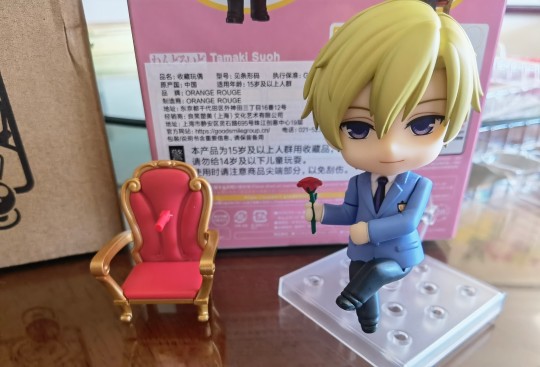 镜夜先辈的配件到了